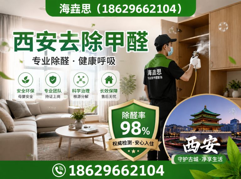 莲湖区西安甲醛检测治理展示图